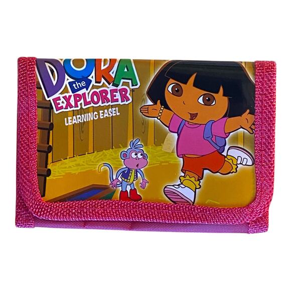 Dora The Explorer Trifold Wallet for Kids, Toy Play Gift for Preschool Girls - Picture 1 of 3